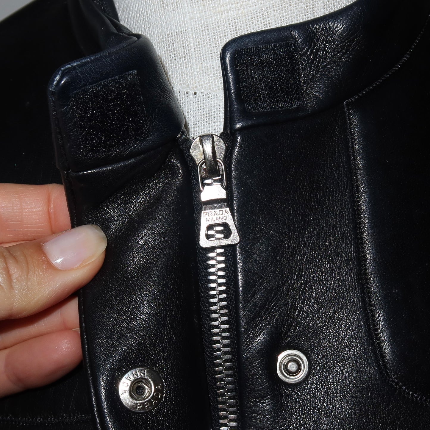 Prada AW1999 Leather Jacket
