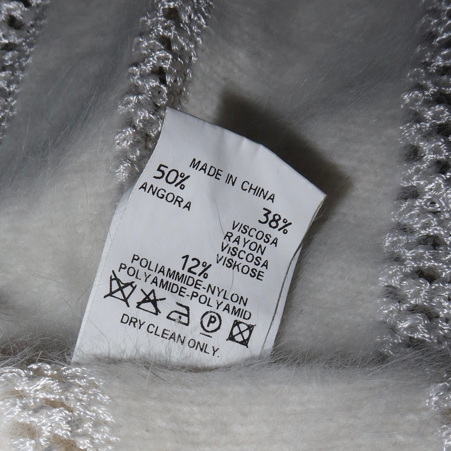 Emporio Armani Angora Blend Top