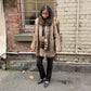 Vintage Raccoon Fur Coat