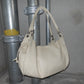 Ungaro White Leather Handbag