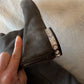 Miu Miu Grey Suede Boots (38)
