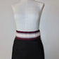 Chloé AW2001 Black Midi Skirt