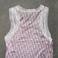 Dior Pink Trotter Print SS2004 Knit Vest/Tunic