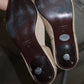 Burberry Real Fur Kitten Heels (37)