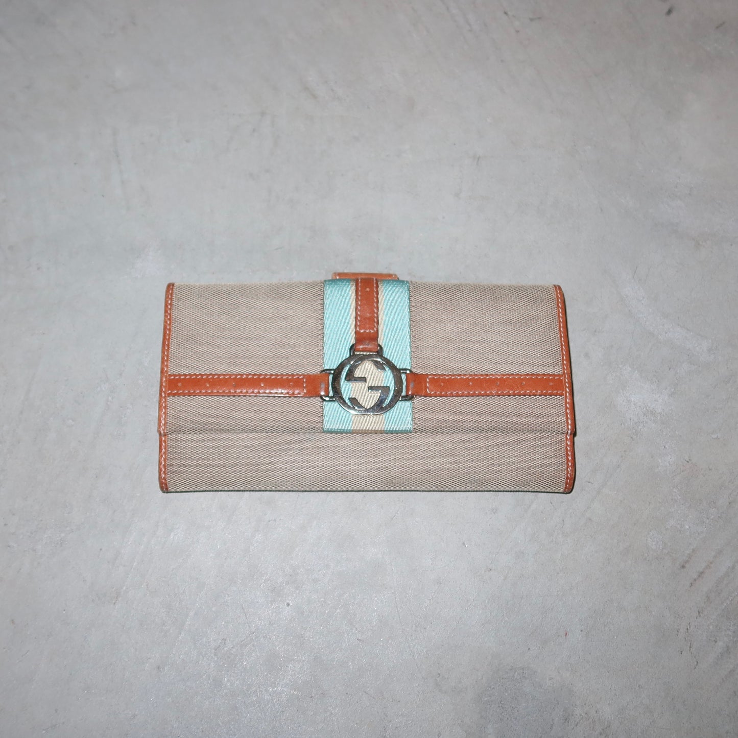Gucci Canvas Wallet