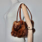 Paolo Masi Real Fur Bag