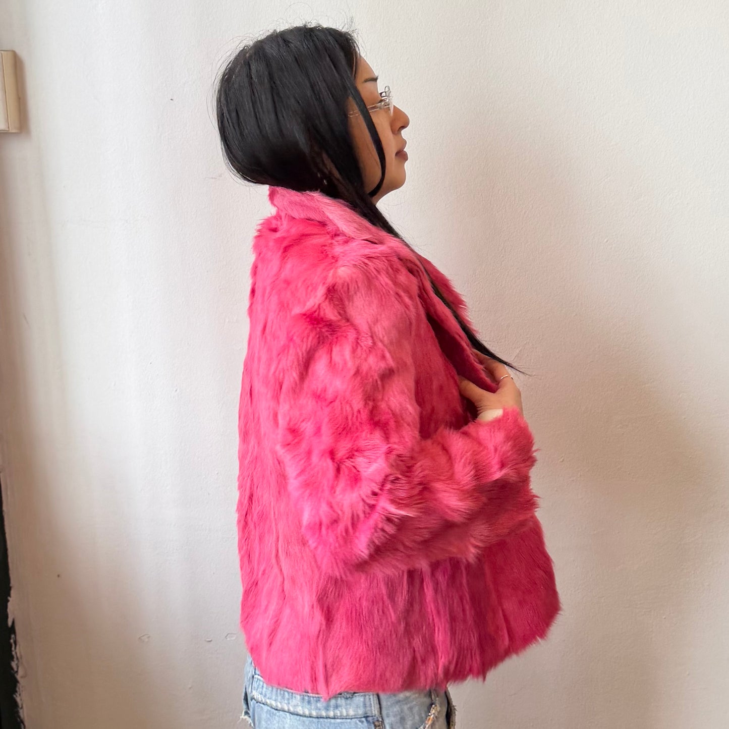 Marni 90’s Real Fur Jacket