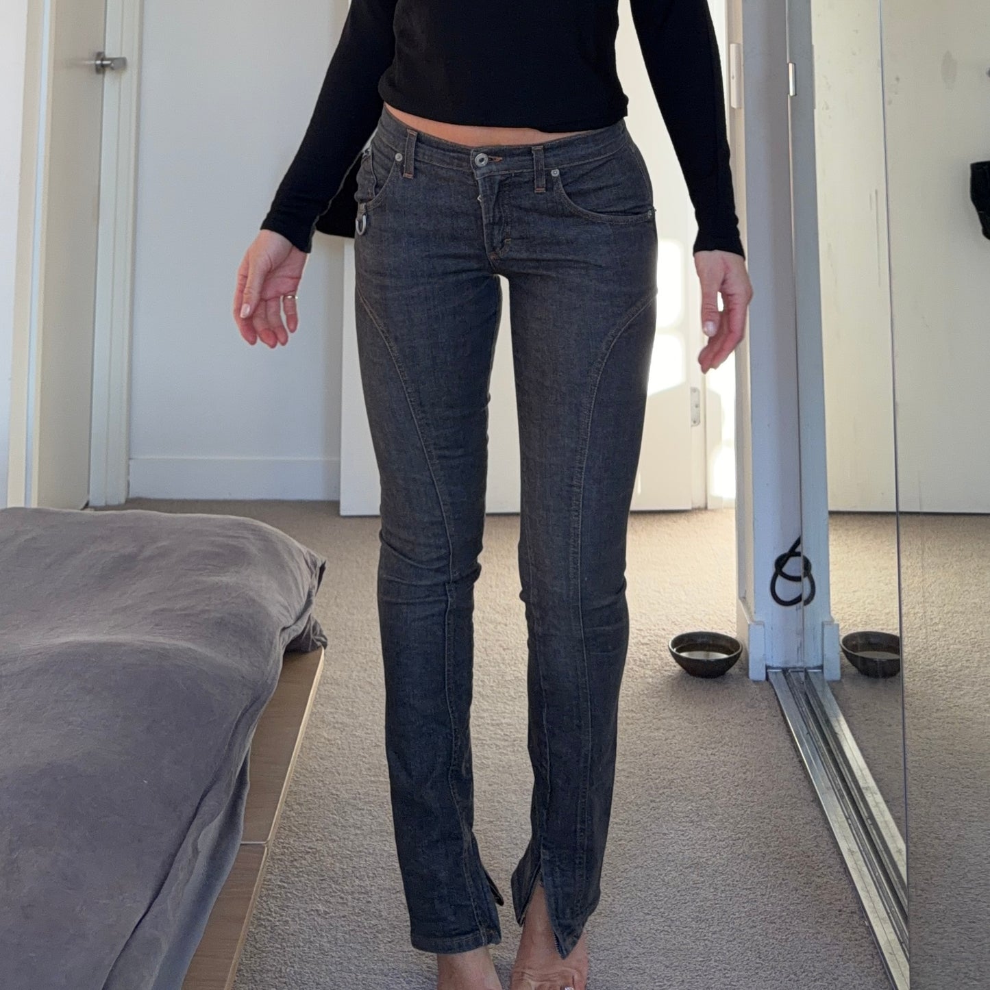 D&G Dark Wash Skinny Jeans