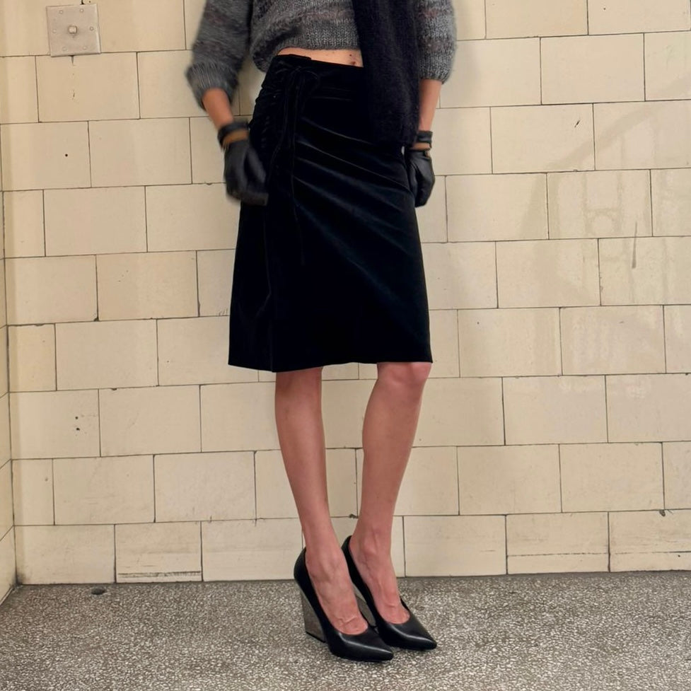 Celine Leather and Perspex Heels (40)
