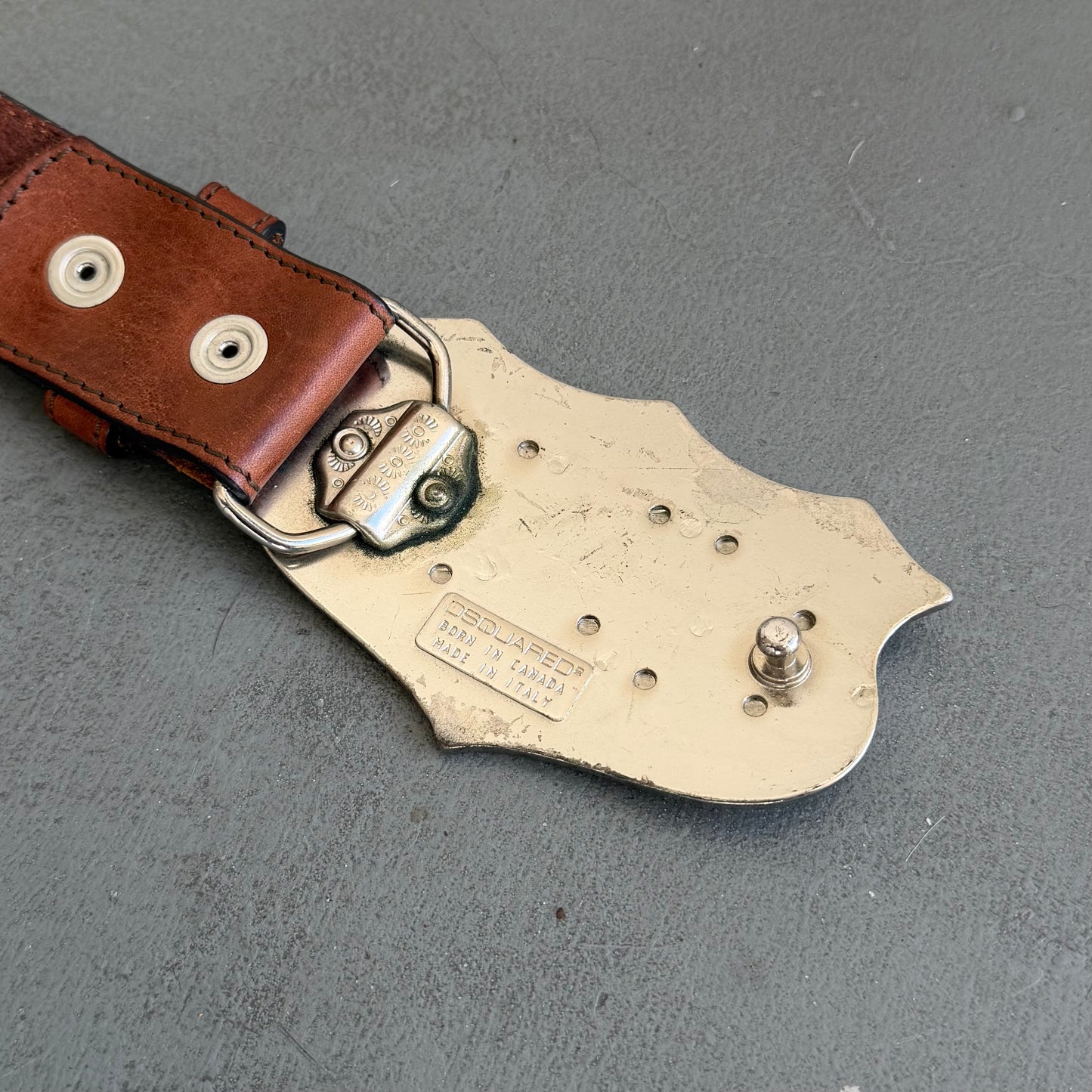 Dsquared2 Snow Scene Belt