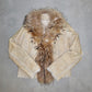 Vintage Leather and Fur Jacket