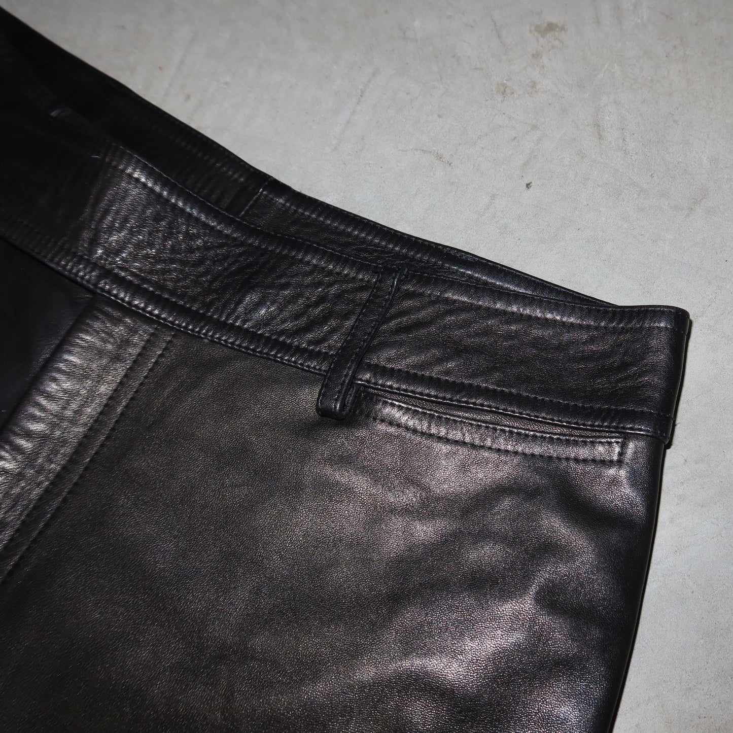 Gucci Leather Pants