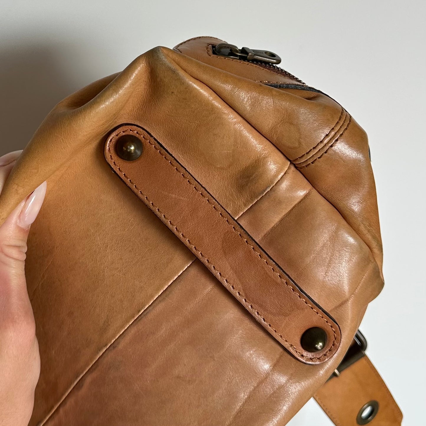 Chloé AW2003 Large Leather Camera Bag