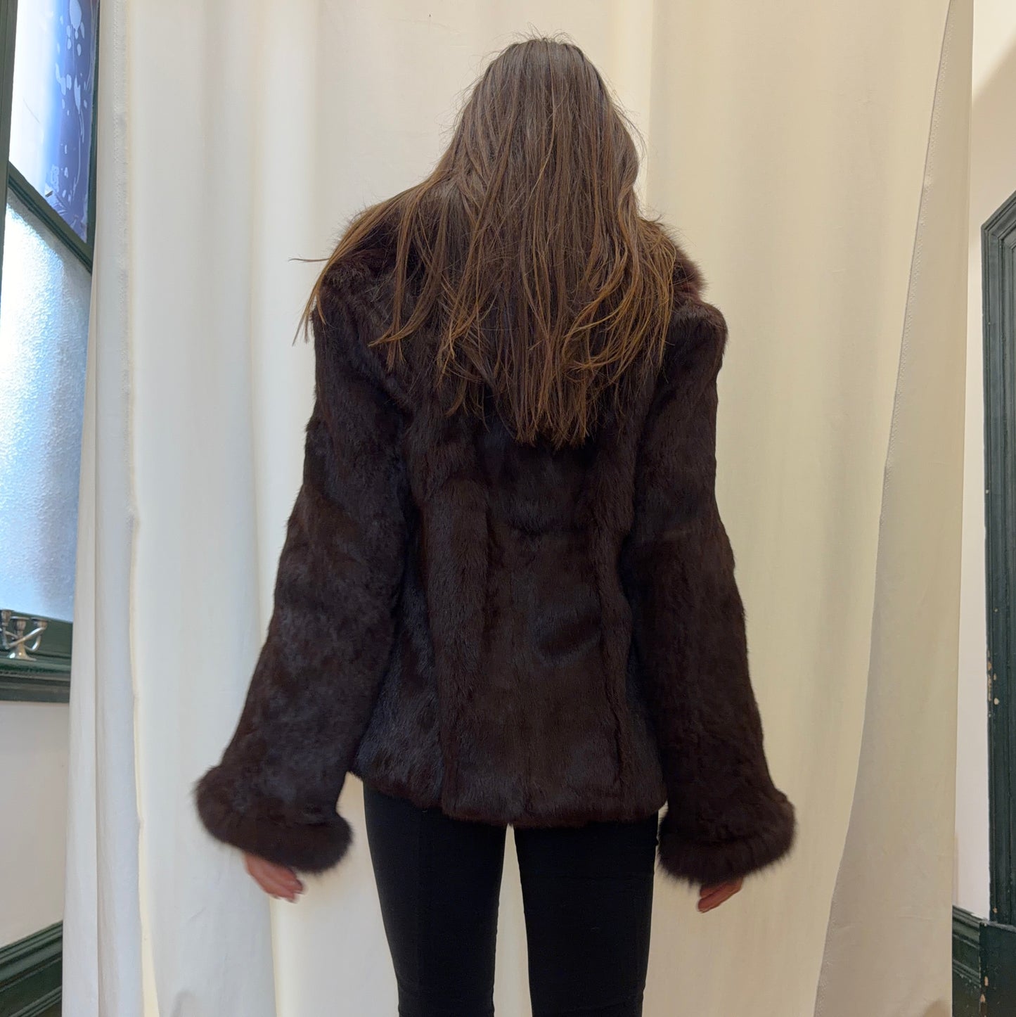 Vintage Real Fur Coat