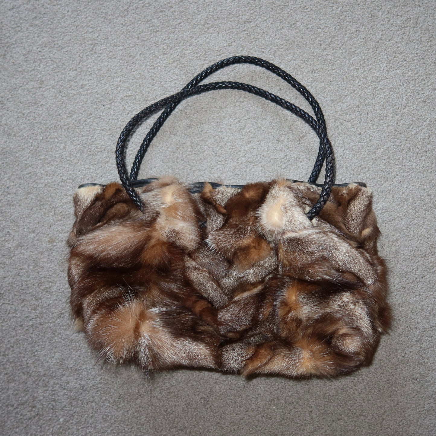 Paolo Masi Fox Fur Bag