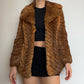 Vintage Rabbit Fur Coat