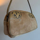 Prada Cowhide and Python Boston Bag