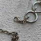 Gucci 90's Silver Chain Belt