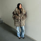 Vintage Fox Fur Coat