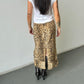 Chloé Resort 2016 Leopard Print Skirt