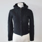 Prada Sport Wool and Goat Fur Hoodie