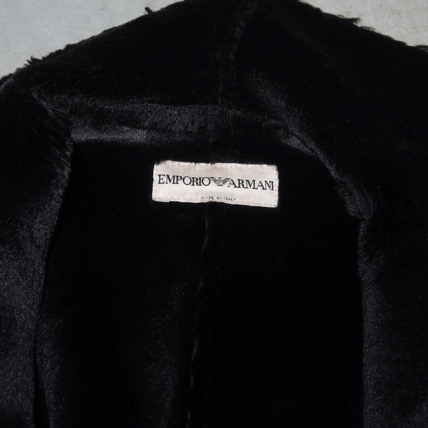Emporio Armani Shearling Jacket