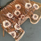 Jamin Puech Floral Curtain Bag