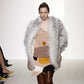 Marni AW2003 Fox Fur Scarf