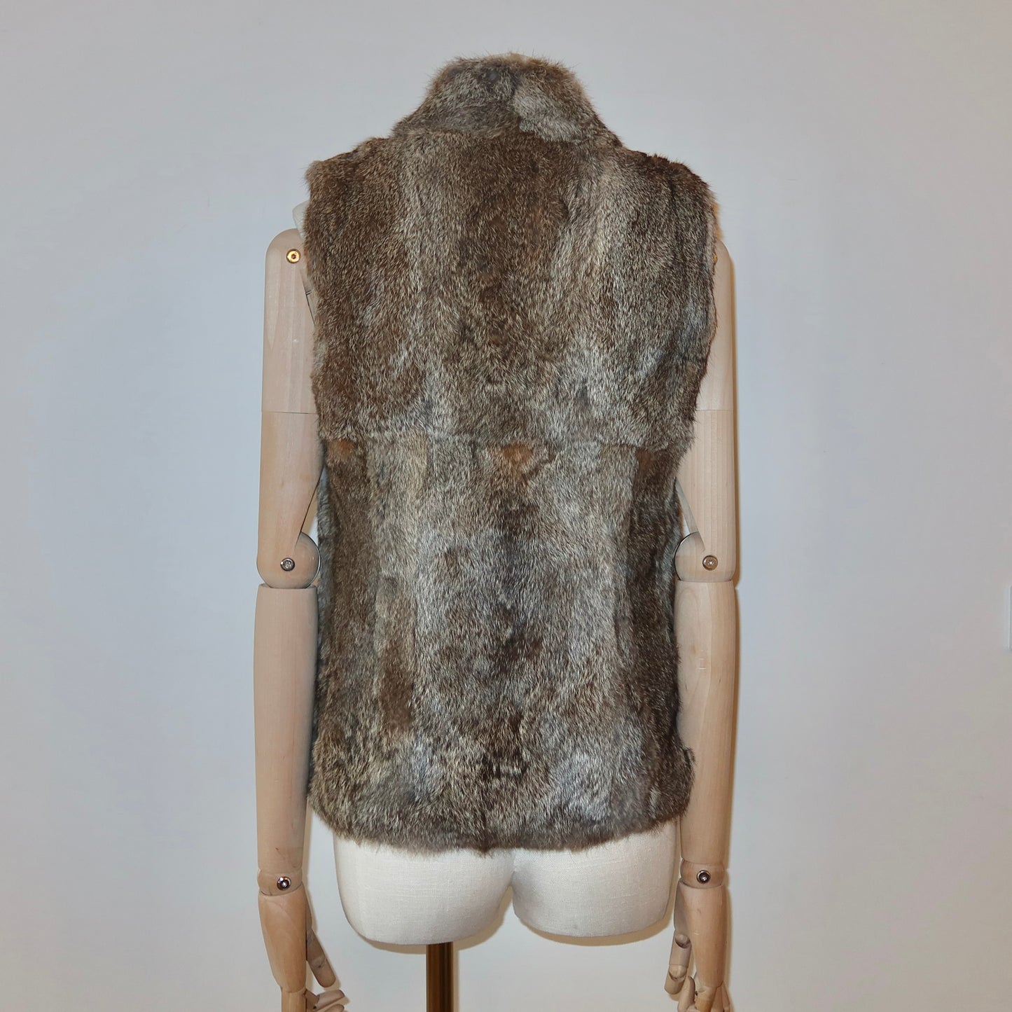 Michael Kors Rabbit Fur Gilet