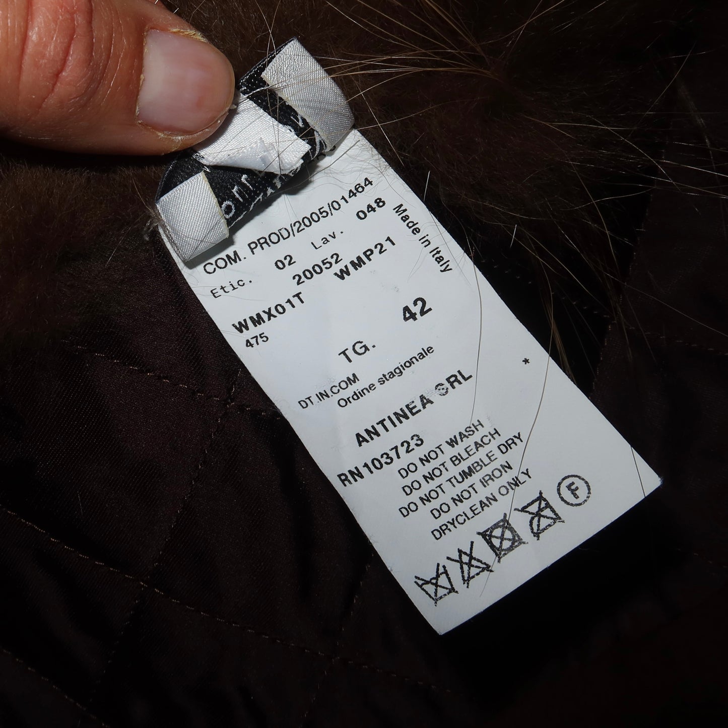 Armani Collezioni AW2005 Fox Fur Scarf