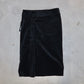 Gucci AW2002 Velvet Skirt
