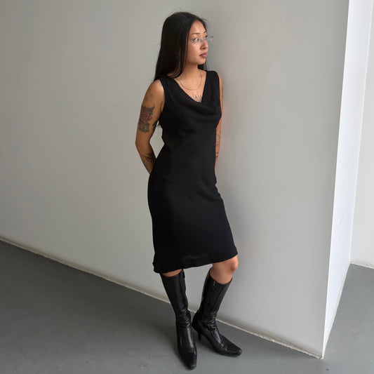 Yves Saint Laurent 1994 Silk Dress