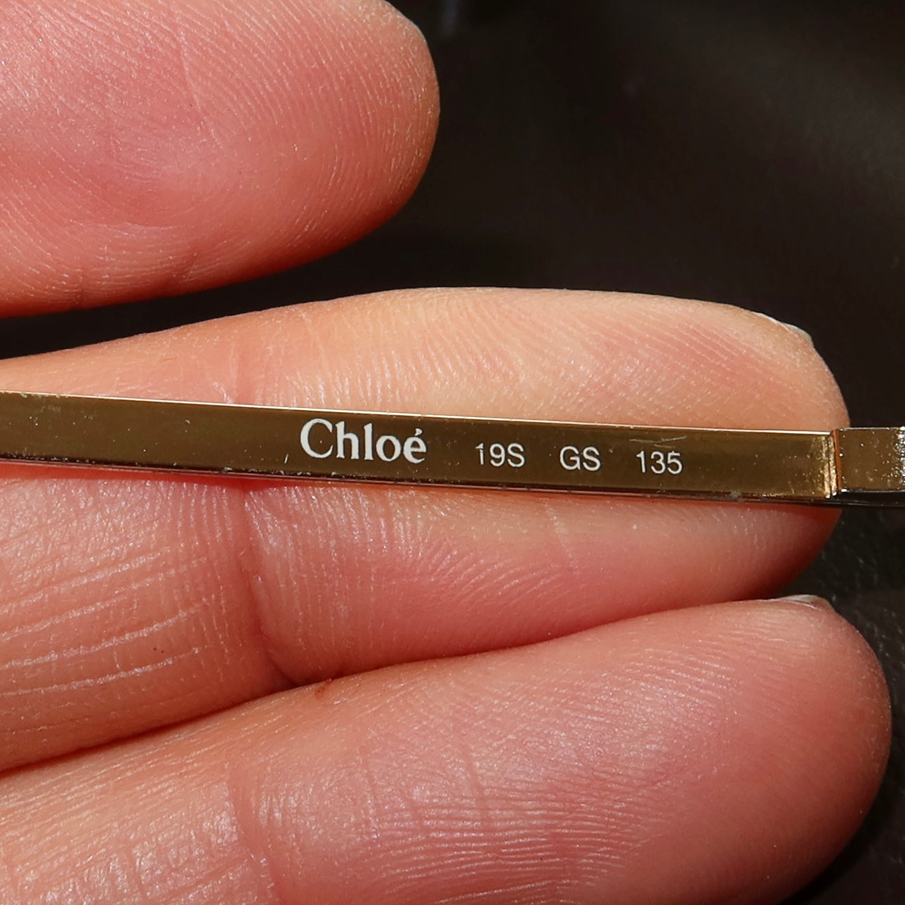 Chloé SS1999 Aviators