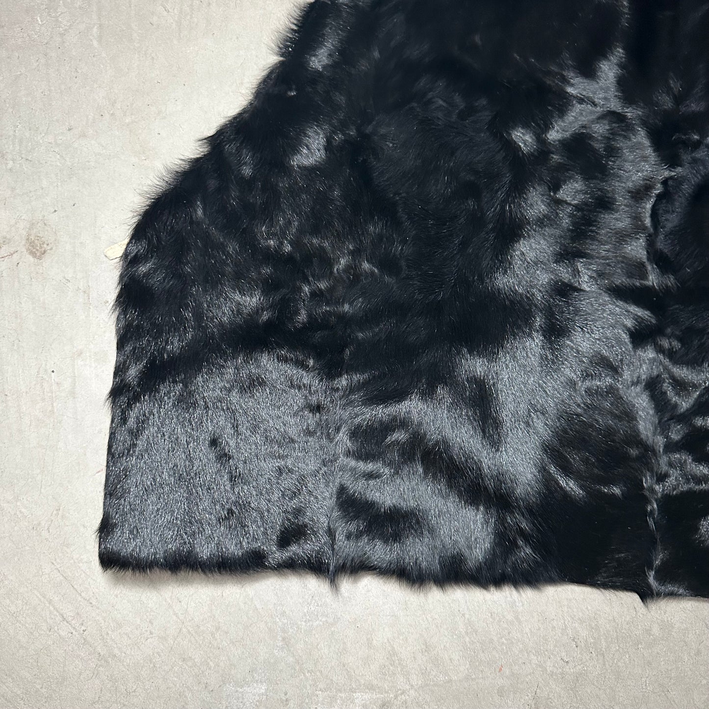 Marni Rare Goat Fur Halter Neck Top