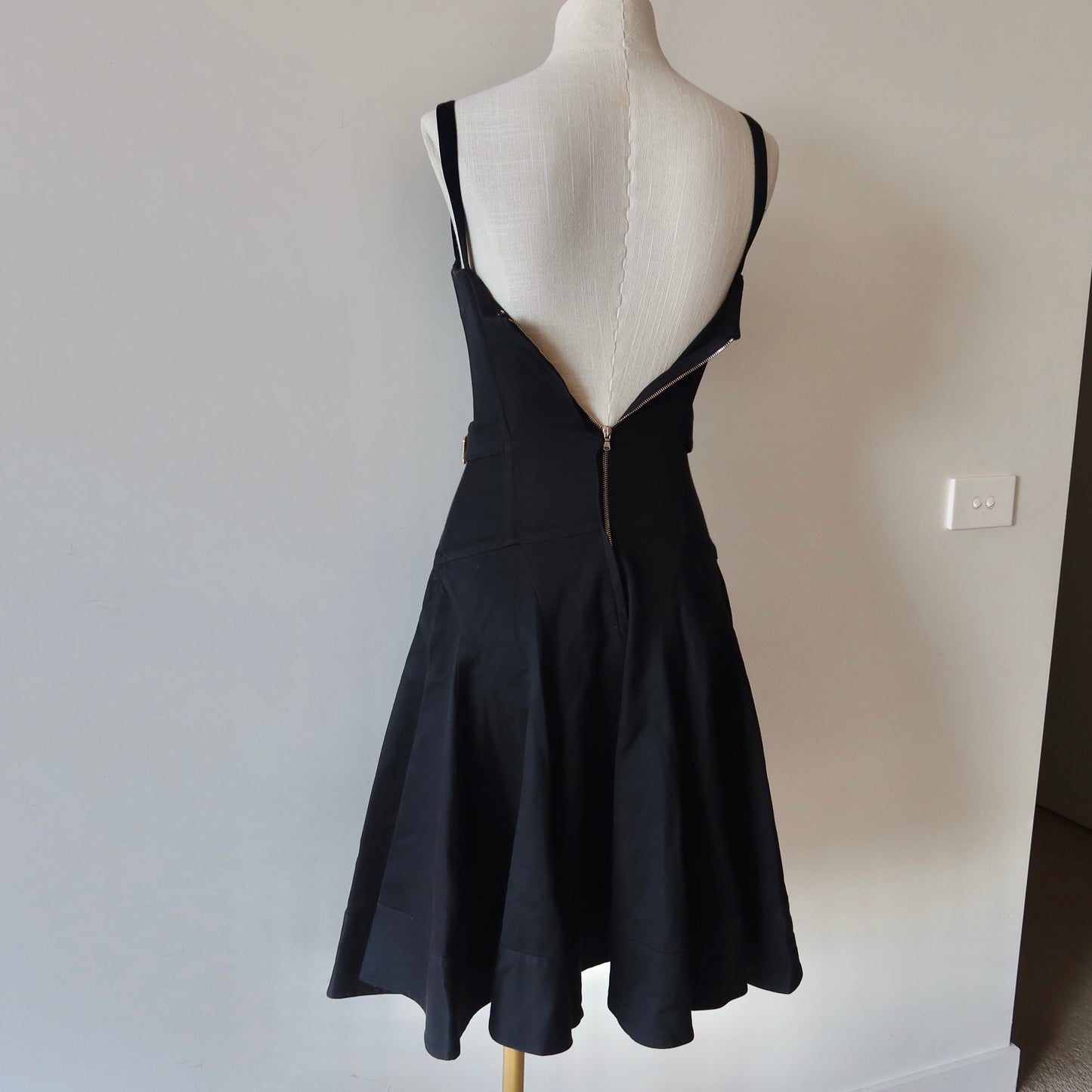 Dolce & Gabbana SS2007 Corset Lace Up Dress