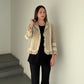 Moschino Linen and Lace Blazer