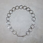 Gucci 90's Silver Chain Belt