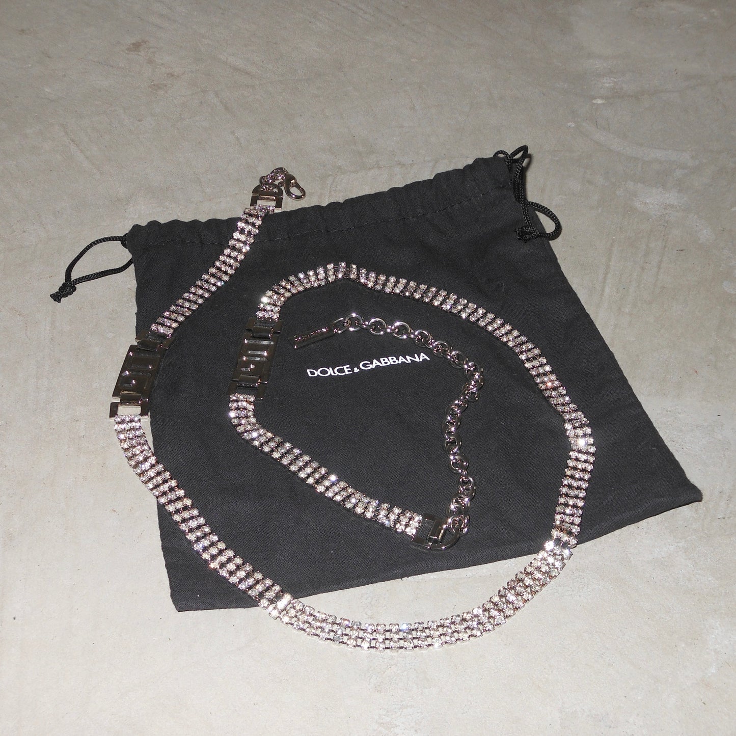 Dolce & Gabbana Chain Belt