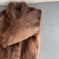 Vintage Men’s Beaver Fur Bomber