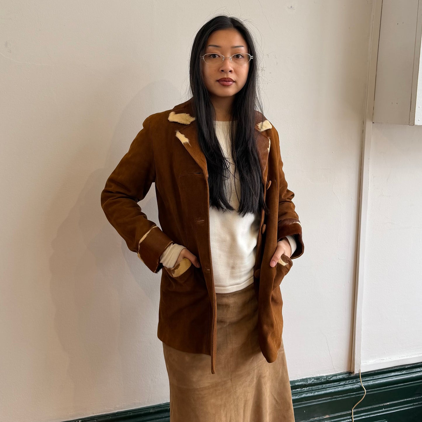 Vintage Suede Jacket