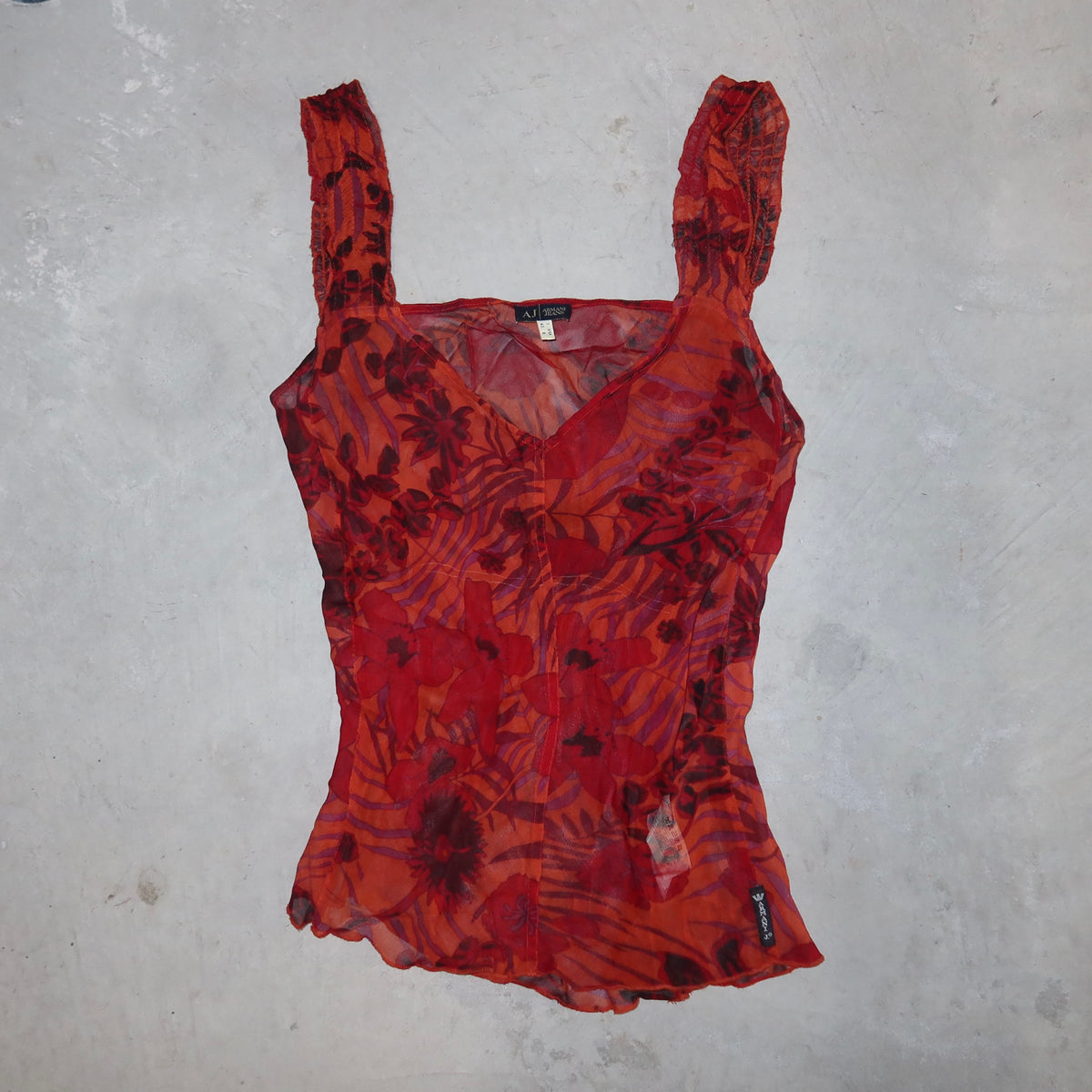 Armani Jeans Silk Tank