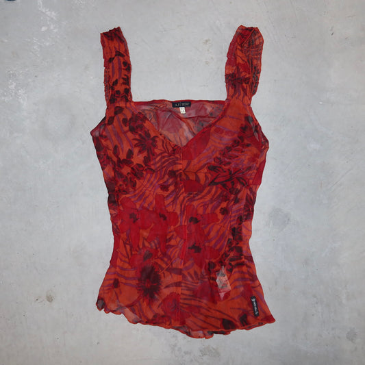 Armani Jeans Silk Tank