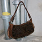 Paolo Masi Real Fur Bag