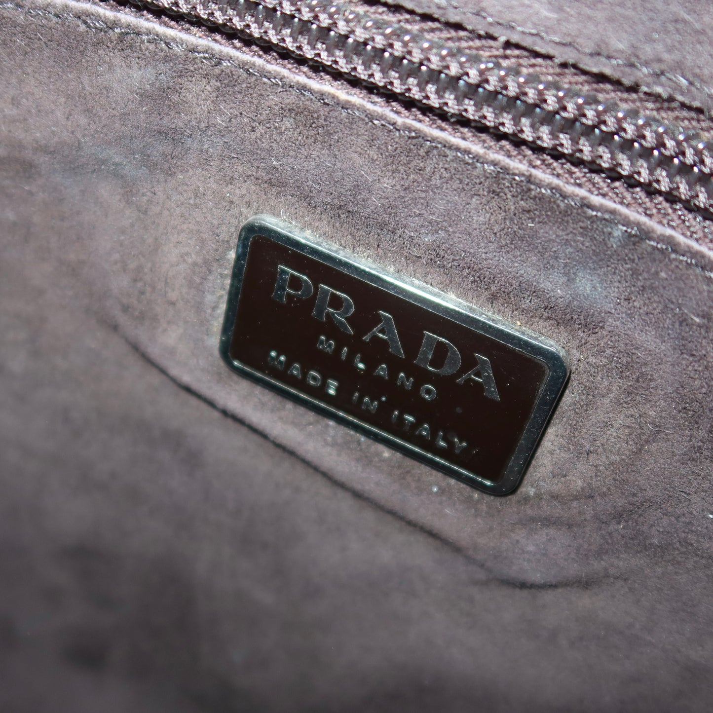 Prada AW1999 Leaves Messenger