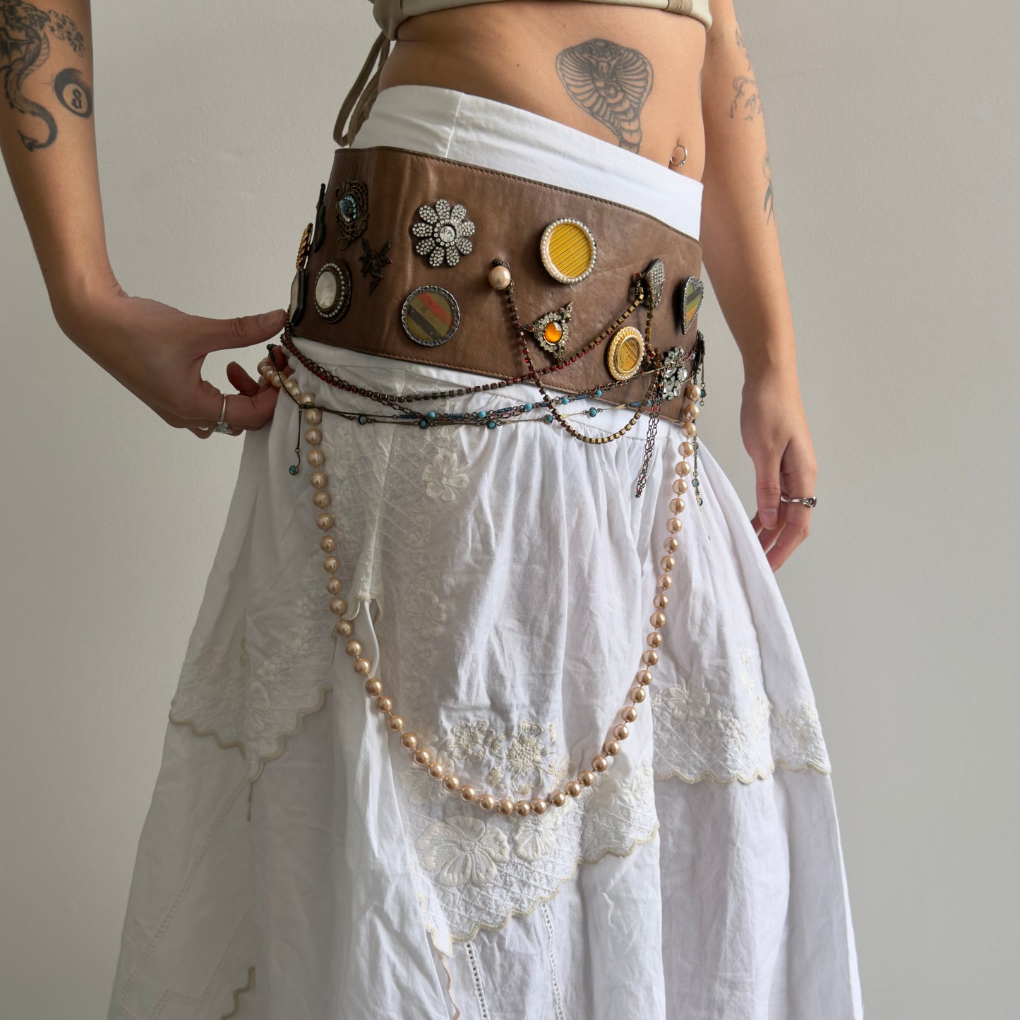 Marni SS2002 Charm Belt
