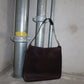 Gucci Brown Leather Horsebit Handle Bag