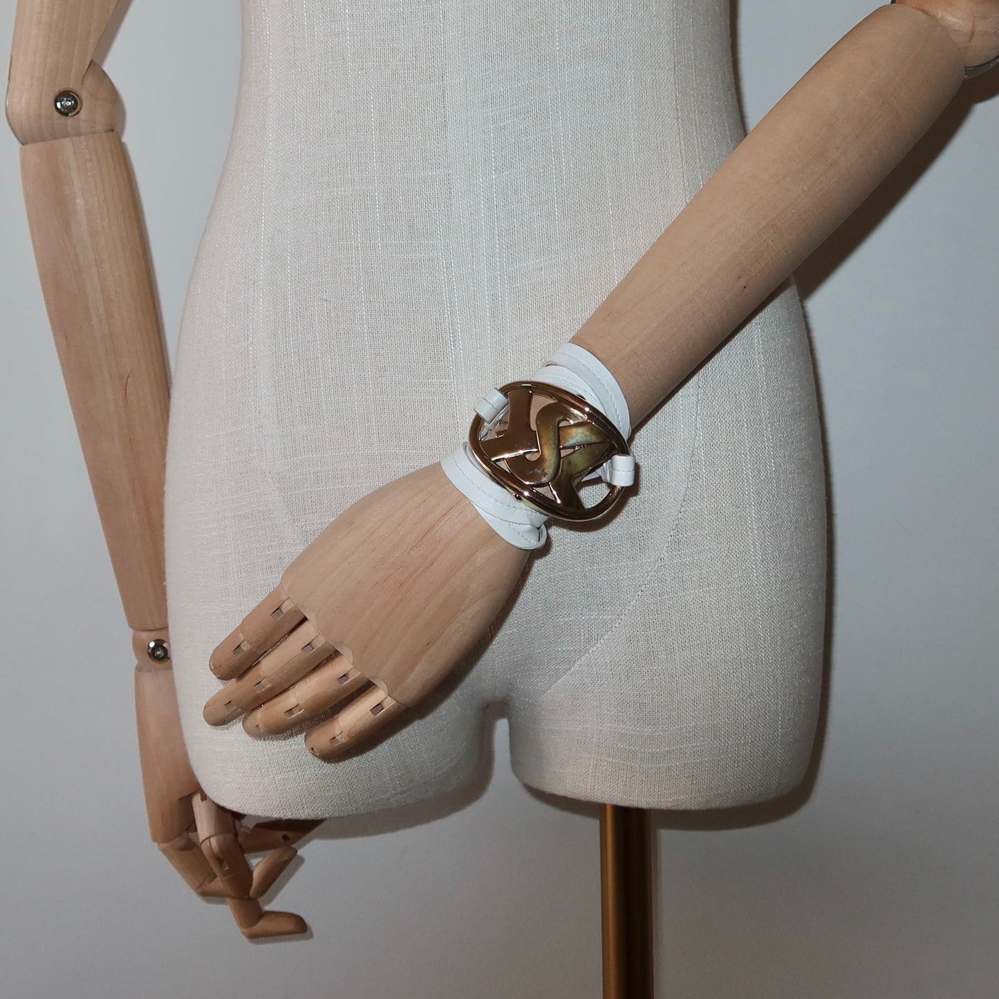 YSL AW2003 Leather Belt