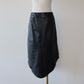 DKNY Leather Skirt