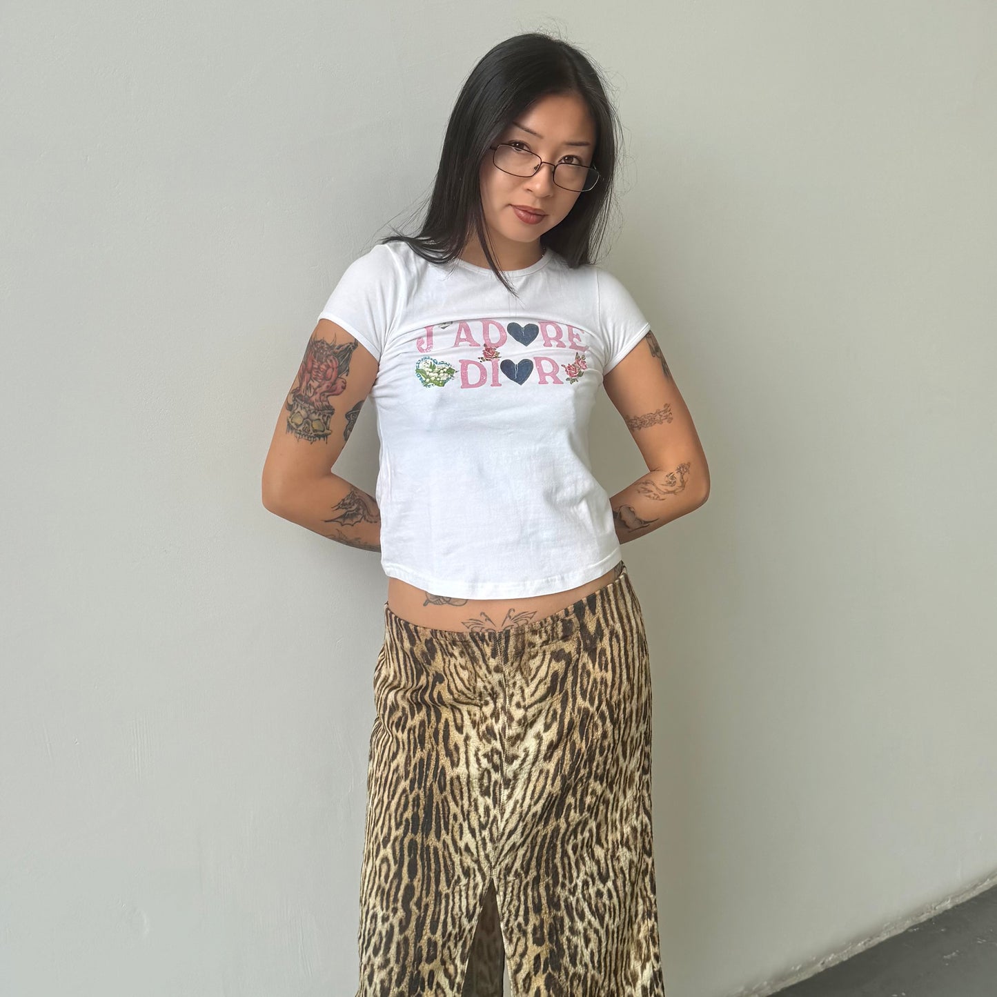 Dior Kids J’adore Dior Tee