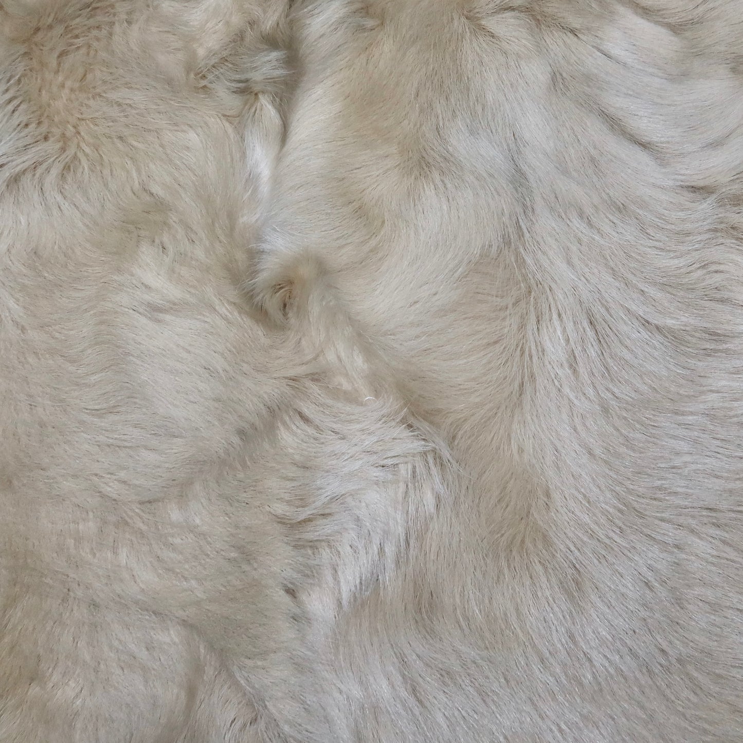 Vintage Shearling Mini Skirt